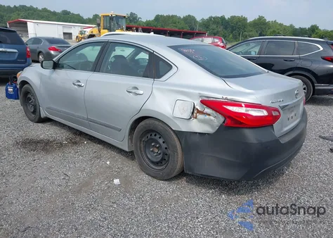 2016 Nissan Altima 2.5 S из США, поврежденный, VIN 1N4AL3AP6GC281518